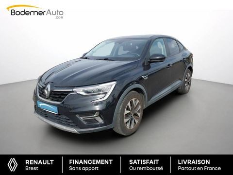 Renault Arkana mild hybrid 140 EDC FAP - 22 Evolution 2023 occasion Brest 29200
