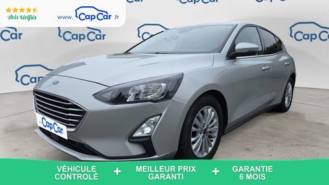 Ford Focus 1.5 TDCI 120 Titanium X 2020 occasion Saint Coulomb 35350