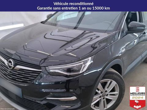 Opel Grandland x Diesel 130 BVA8 Elegance 2021 occasion Lavau 10150