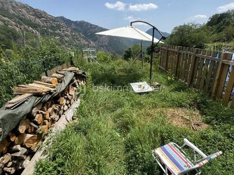   Maison de village avec petit jardin Maison - 3 pi�ce(s) - 61 m�