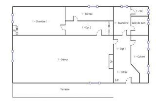  Maison � vendre 10 pi�ces 180 m�