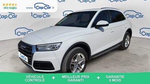 Audi Q5 2.0 TDI 163 Quattro Stronic7 Design 2017 occasion Grasse 06130
