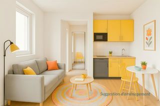  Appartement � vendre 1 pi�ce 28 m�