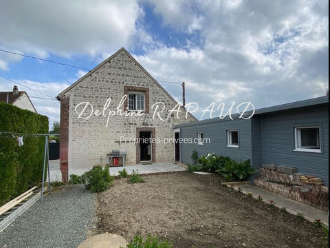   Maison Sablons Sur Huisne 6 pi�ce(s) 103 m2 Maison - 6 pi�ce(s) - 103 m�