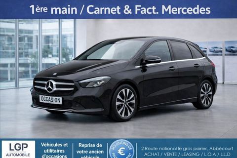 Mercedes Classe B 1&deg; Main / 2L Diesel Carnet Mercedes Bo&icirc;te auto 180 Style Lin 2022 occasion Abbecourt 60430