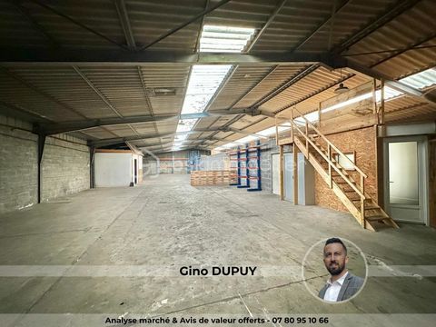 LOCAL D'ACTIVIT&Eacute; 520 m&sup2; + EXT&Eacute;RIEUR 900 m&sup2; � QUIMPER 2700 29000 Quimper