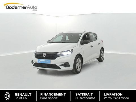 Dacia Sandero SCe 65 - 22 Essentiel 2022 occasion Saint-L&ocirc; 50000
