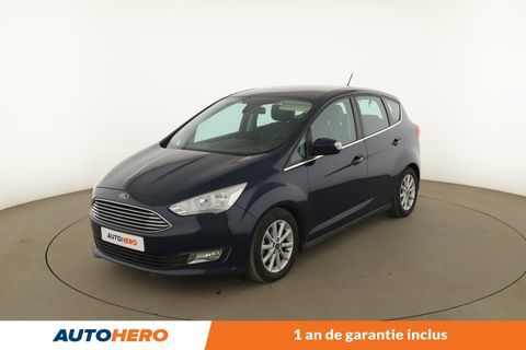 Ford C-max 1.0 EcoBoost Titanium BV6 125 ch 2017 occasion Issy-les-Moulineaux 92130