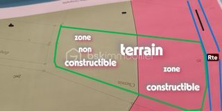  Terrain � vendre 4200 m�