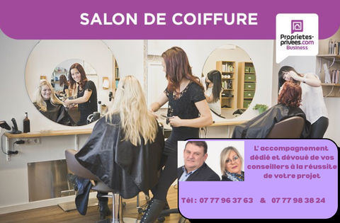 Dept 17 - Île d'Oléron - La Brée Les Bains - Fonds de commerce Coiffure - Barbier - 66000 17840 La bree les bains