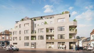  Appartement � vendre 4 pi�ces 88 m�