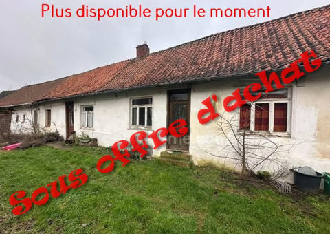  Maison � r�habiliter enti�rement avec 4490 m� de terrain - projet de reconstruction Maison - 5 pi�ce(s) - 103 m�