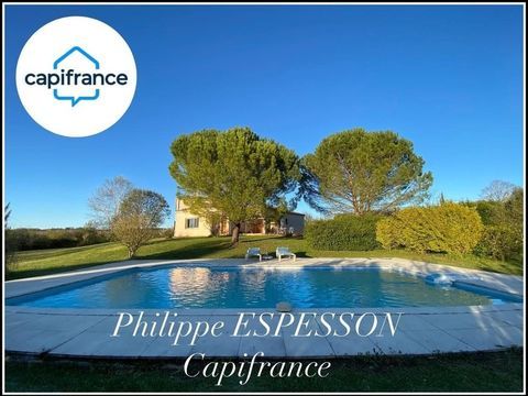   Superbe maison contemporaine avec piscine et grand terrain � Saint-Pardoux-Isaac Maison - 6 pi�ce(s) - 153 m�