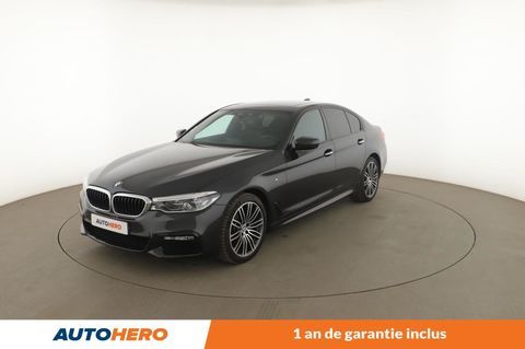 BMW S&eacute;rie 5 520dA xDrive M Sport 190 ch 2018 occasion Issy-les-Moulineaux 92130