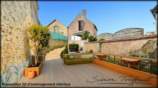  Maison � vendre 3 pi�ces 58 m�