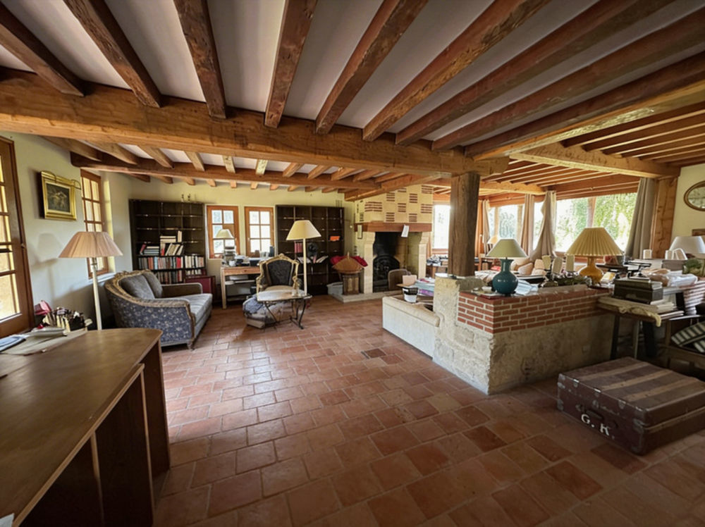 � vendre  Propri�t�/ch�teau Saint-Georges-du-Vi�vre (27450)