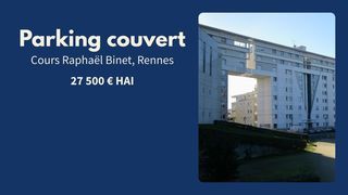 Parking / Garage � vendre 12 m�
