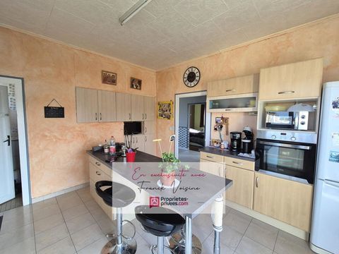   A VENDRE en Exclusivit� � Vendrennes, maison de 88 m2 env avec 3 chambres sur une parcelle de 2186 m2 env Maison - 6 pi�ce(s) - 88 m�