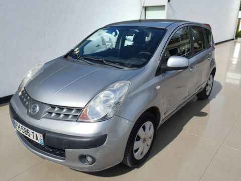 Nissan Note 1.5 DCI 68 2007 occasion Saint-Jeannet 06640