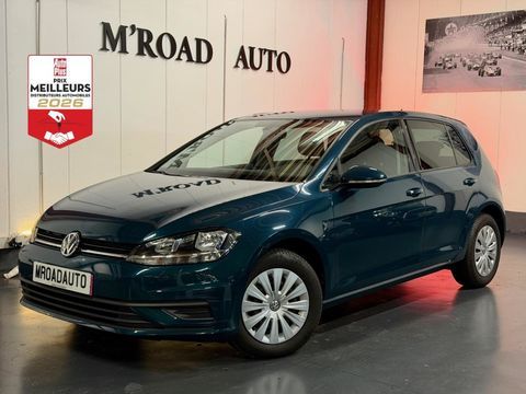 Volkswagen Golf VII Phase 2 1.6Tdi 115ch *Si&egrave;ges Chauffant/Gps 2017 occasion Marcq-en-Bar�ul 59700
