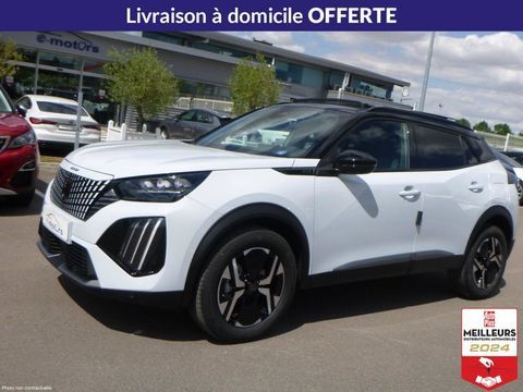 Peugeot 2008 Hybrid 145 e-DCS6 GT +Toit pano 2026 occasion Lavau 10150