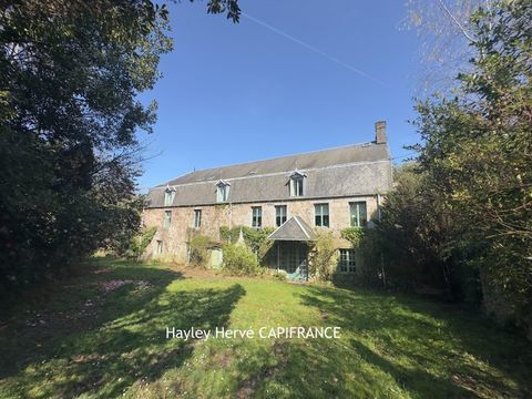   Ancien moulin de caract�re � vendre avec maison d'amis, appartement et 2 ha - 15 pi�ces PERCY EN NORMANDIE (50) Maison - 15 + pi�ce(s) - 336 m�