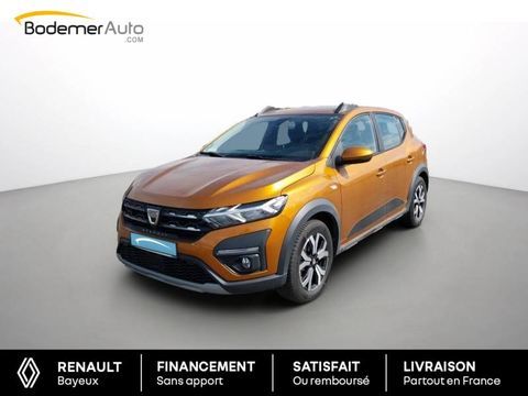 Dacia Sandero TCe 90 Stepway Confort 2021 occasion Bayeux 14400