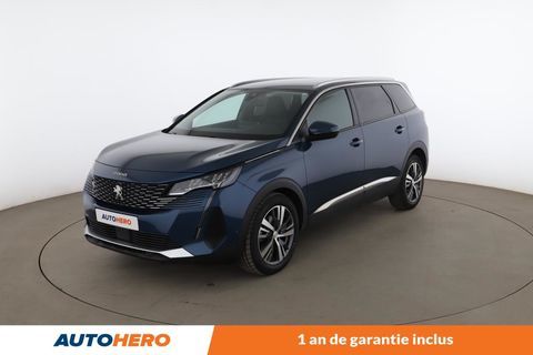 Peugeot 5008 1.5 Blue-HDi Allure Pack EAT8 130 ch 2021 occasion Issy-les-Moulineaux 92130