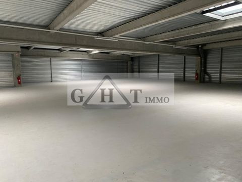ENTREPOT 4606M² A LOUER CRETEIL ZAC EUROPARC 47001 94000 Creteil