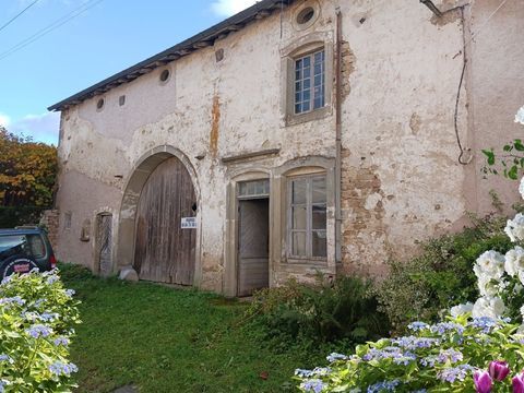   FERME � r�nover / GRANGE secteur LAMARCHE (88) avec terrain - Id�al ARTISAN Ferme - 1 pi�ce(s) - 160 m�