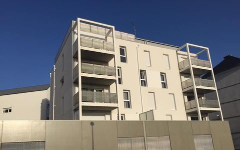   T3 avec balcon et parking � ST MALO Appartement - 3 pi�ce(s) - 59 m�
