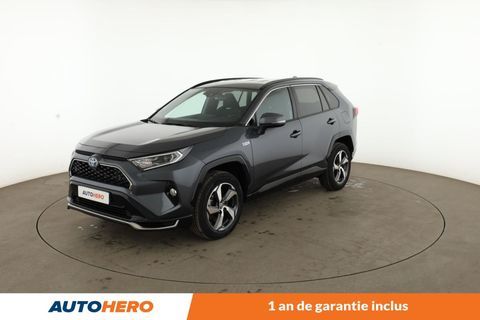 Toyota RAV 4 2.5 Hybride Rechargeable AWD Design 306 ch 2021 occasion Issy-les-Moulineaux 92130
