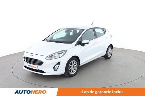 Ford Fiesta 1.0 EcoBoost mHEV Titanium 5P 125 ch 2020 occasion Issy-les-Moulineaux 92130