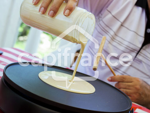 PROCHE QUIMPER (29) FDC CREPERIE PURE A DEVELOPPER 74500 29000 Quimper