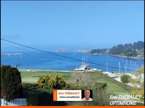   Propri�t� d'Exception avec Vue Mer imprenable � Plougasnou � Un panorama marin � couper le souffle ! Maison - 7 pi�ce(s) - 130 m�