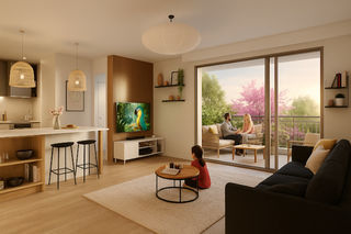  Appartement � vendre 4 pi�ces 91 m�