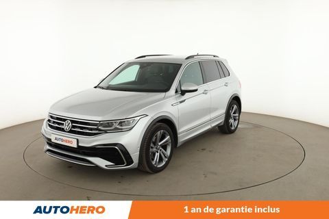Volkswagen Tiguan 2.0 TDI R-Line DSG7 150 ch 2021 occasion Issy-les-Moulineaux 92130
