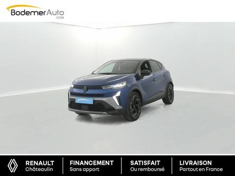 Renault Captur E-Tech full hybrid 145 ch esprit Alpine 2025 occasion Ch&acirc;teaulin 29150