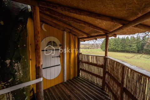 Site &eacute;co-touristique atypique au c�ur des Combrailles - Puy-de-D&ocirc;me 535000 63390 Saint gervais d auvergne