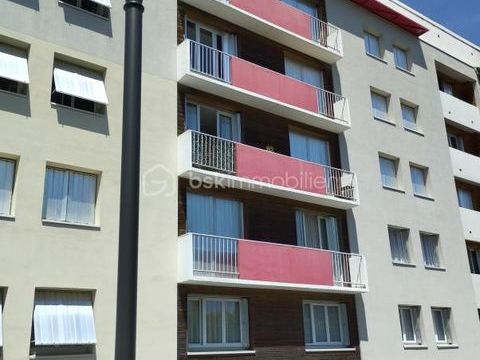   IDEAL INVESTISSEUR appartement T-4 Appartement - 4 pi�ce(s) - 58 m�