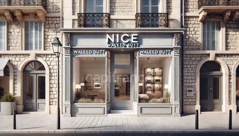 Local commercial Bail &agrave; c&eacute;der NICE (06) 142000 06000 Nice