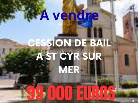 ? Cession de bail commercial � Saint-Cyr-sur-Mer � 99 000 � 99000 83270 Saint cyr sur mer