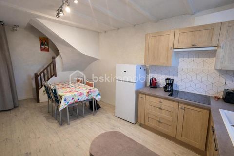   Maison de village r�nov�e � 2 chambres Maison - 3 pi�ce(s) - 60 m�