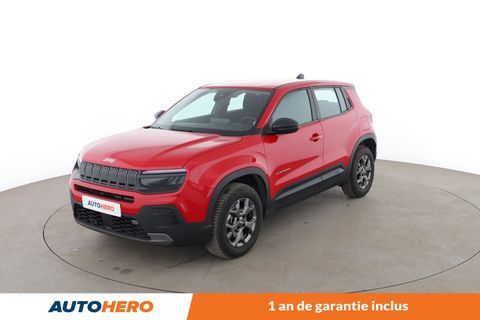 Jeep Avenger 1.2 Turbo T3 Longitude BVR6 101 ch 2024 occasion Issy-les-Moulineaux 92130