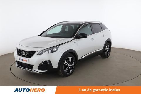 Peugeot 3008 1.5 Blue-HDi GT Line EAT8 130 ch 2018 occasion Issy-les-Moulineaux 92130