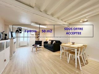  Appartement � vendre 2 pi�ces 50 m�