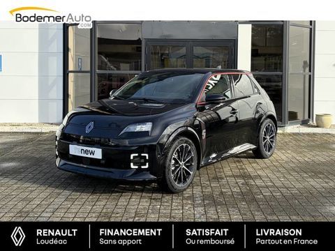 Renault R5 E-Tech Electrique 150 ch autonomie confort Iconic cinq 2025 occasion Loud&eacute;ac 22600