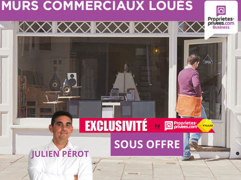 HYPER CENTRE DE SAINT-BRIEUC - MURS COMMERCIAUX LOUES,  EMPLACEMENT PREMIUM 91590 22000 Saint brieuc