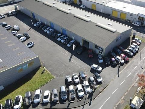 Superbe local/bureau &agrave; vendre secteur TOURS NORD 465000 37390 Notre dame d oe