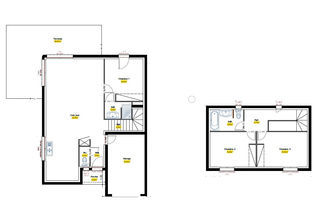  Maison � vendre 4 pi�ces 97 m�